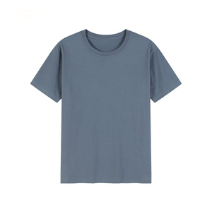 T-shirt personnalisé avec logo OEM, manches courtes, chemises culturelles sur mesure, t-shirt en coton pour hommes, motif logo d'équipe de travail - Product Image 3