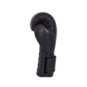 Gants de boxe en cuir PU mat avec fermeture à lacets sur mesure, rembourrage en mousse EVA haute résistance, pour entraînement et combats. - Product Image 4