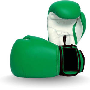 Gants de boxe blancs personnalisés, de marque professionnelle, pour l'entraînement et le sparring, pour femmes et hommes, fitness, cardio, kickboxing, et pour sacs de frappe. - Product Image 1