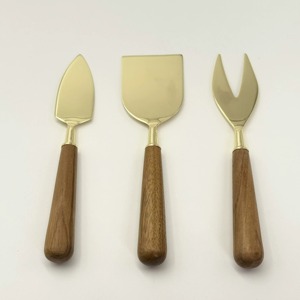 Stainless Steel <b>Cheese</b> Knife <b>Set</b> With Branch Handle Durable Metal <b>Cheese</b> Tools For Hotel Restaurant Supplies - Product Image 5
