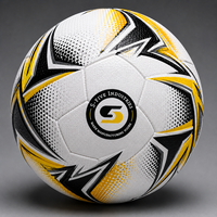 Pelota suave y colorida SFIVE para niños, pelota de juguete ligera con patrón hexagonal