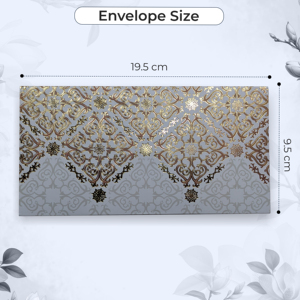 Sobre de lujo para dinero de boda, Shagun Hongbao Lai Si, paquete rojo para regalo en efectivo de la India, soporte premium para regalo en efectivo Hongbao - Product Image 6