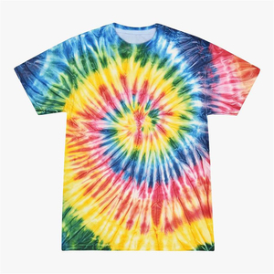 Proveedor Directo de Fábrica, Camisetas Tie Dye de Alta Calidad para Hombre, Nuevas Camisetas de Manga Corta Transpirables para Verano, Camisetas para Hombre en Oferta - Product Image 5