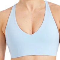 Soutien-gorge de sport essentiel pour femme, respirant, extensible, offrant un bon maintien, confortable pour l'entraînement, la gym et le fitness, vente en gros