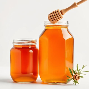 Booster d'immunité et promoteur de bien-être au miel pur 100% de haute qualité avec durée de conservation de 24 mois emballé en bouteille pour tout le monde - Product Image 1