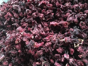 Té de Hibisco Seco en Flor para la Salud, Calices Enteros en Bolsa de PP, Ideal para Dispensadores de Buffet de Hoteles en Vietnam - Product Image 3