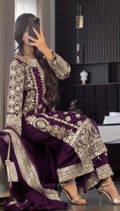 Colecciones Premium de Conjuntos de Top, Pantalón y Dupatta Listos para Usar 2026, con Bordado de Hilo en el Pantalón y Dupatta, Diseñados para un Ajuste Perfecto - Product Image 3