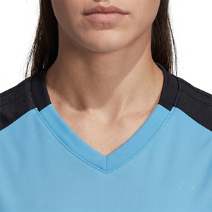 Women's V-Neck Soccer Jersey Women Short Sleeve Football Shirt Sportswear High Quality Custom Women Soccer Jersey - Product Image 5