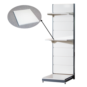 ADONG A90 Heavy Duty Metal Supermarket <b>Shelves</b> <b>Racks</b>-Epoxy Powder Coated Customizable Color Solid <b>Shelf</b> Quick Installation for - Product Image 1