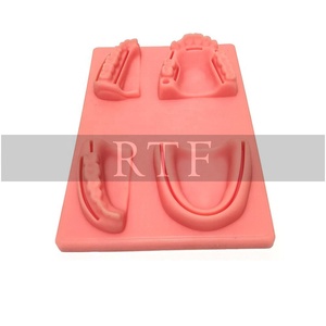 Módulo de entrenamiento de sutura Dental, modelo de sutura de goma bucal, de silicona, para dentistas - Product Image 5