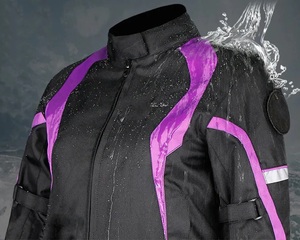 <b>Men</b> Breathable Nylon <b>Racing</b> Motorcycle <b>Jacket</b> Patchwork Stand Collar Custom Print Waterproof XL Size Adult Sportswear - Product Image 4