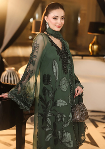 Nouvelle robe de soirée pakistanaise pour femmes, maxi, épaules dénudées, respirante, de haute qualité, salwar kameez, prix de vente en gros - Product Image 4
