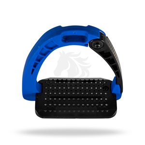 Estribos de seguridad EQUESTRO JUNIOR de 4 pulgadas para equitación inglesa, para niños. - Product Image 3