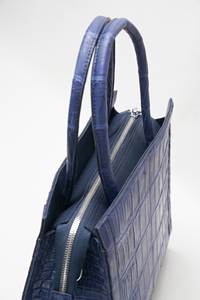 Bolsos recién llegados para mujer, bolsos de mano para mujer 2025, venta al por mayor, bolso de hombro femenino de cuero de cocodrilo genuino 2025 - Product Image 6