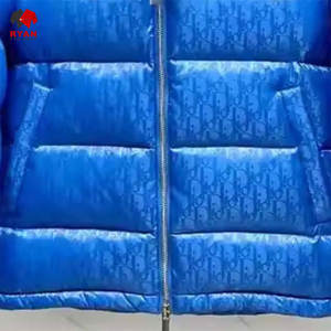 Vestes d'hiver matelassées imperméables respirantes à capuche de haute qualité personnalisées à séchage rapide pour hommes Prix de gros - Product Image 6