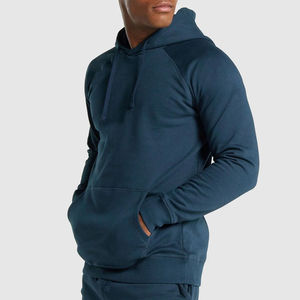 Hoodie surdimensionné personnalisé au prix d'usine, en molleton épais avec épaules tombantes, marque privée - Product Image 1