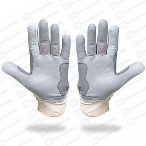 Guantes de Béisbol y Sóftbol SAAR INDUSTRIES Personalizables de Cuero Genuino con Protección Completa para las Manos, Ajustables y Ligeros - Product Image 6