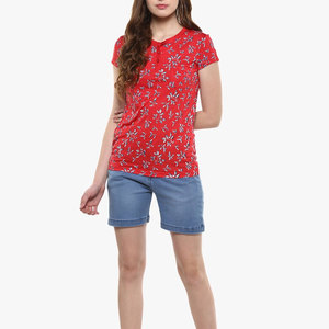 <b>High</b> Quality Soft And Comfortable Sublimation T-Shirt <b>Top</b> Quality Women Wear Summer Collection Women Sublimation T-Shirt - Product Image 5