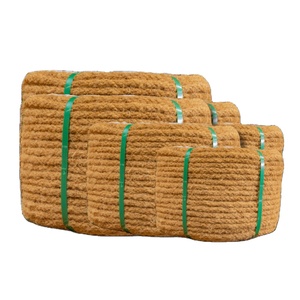 Hot Item Product PALM MAT / COIR ROPE Environmentally Friendly Coir Rope: 100m and 200m Sizes, Perfect for <b>Binding</b> - Product Image 1