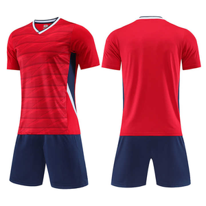 Uniforme de Fútbol para Hombre en Color Sólido, Sublimado, Venta al Por Mayor, Mejor Precio, Jersey de Fútbol Suave y Transpirable - Product Image 1