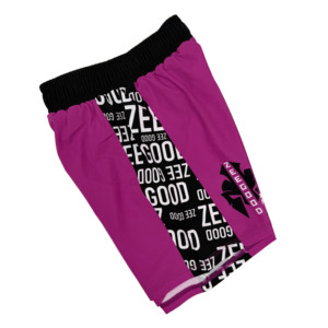 Pantalones Cortos de Boxeo MMA de Moda para Hombre, Talla Grande, Cómodos, Suaves, de Secado Rápido, Personalizados, de Spandex y Poliéster - Product Image 3