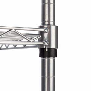 Chariot de rangement de cuisine réglable à 4 couches Étagère pour four à micro-ondes - Product Image 6