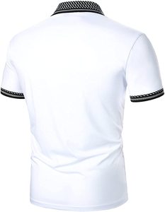 เสื้อโปโลชายคุณภาพพรีเมียม ราคาประหยัด ทนทาน ระบายอากาศได้ดี มีไซส์ใหญ่ - Product Image 4