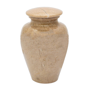 Luxury Design Handmade Onyx Marble <b>Memorial</b> Urn Premium <b>Stone</b> Funeral Ashes Storage Onyx Marble Urn For Sale - Product Image 4