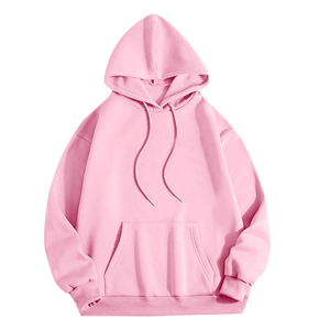 Sweat à capuche pour homme de haute qualité à prix raisonnable, léger, en maille, mélange polyester/coton, respirant, uni, avec impression personnalisée - Product Image 1