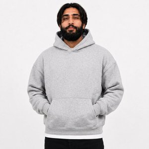 Fabricante de Sudaderas con Capucha Personalizadas para Hombre, Sudadera Extra Grande de Algodón y Felpa, Producción de Marca Privada para Compradores Estadounidenses - Product Image 5