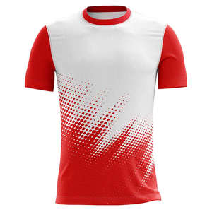 Nouveaux T-shirts de sport pour hommes, sublimation, impression 3D, séchage rapide, T-shirt de sublimation pour hommes - Product Image 2
