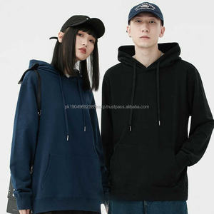 Sweat-shirts à capuche en pur coton pour hommes, sweat-shirts à capuche personnalisés avec logo, 100% coton, sweat-shirts à capuche en molleton pour hommes - Product Image 1