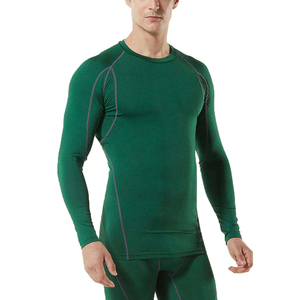 Camiseta de Compresión de Manga Larga con Protección UV para Hombre, para BJJ, MMA, Running y Surf - Product Image 5