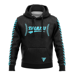 Service OEM, sweat-shirt à capuche pour homme personnalisé par sublimation, noir, sportif, manches longues, broderie à la machine, haut sportif - Product Image 1