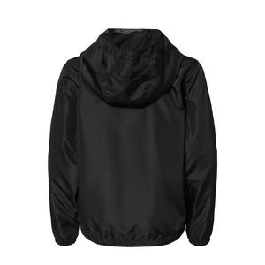 Unisex <b>Waterproof</b> Windbreaker <b>Jacket</b> <b>Warm</b> Wear-Resistant Zipper Autumn Hood Bomber <b>Jacket</b> for Men - Product Image 4