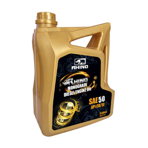 น้ำมันเครื่องยนต์ดีเซลแรด SAE 50 API CD/SF | อากาศอุ่นรถบรรทุกหนัก | TBN 8.7 | แฟลช244C - Product Image 2
