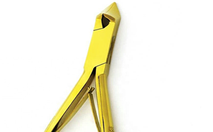 Coupe-ongles professionnel en acier inoxydable pour podologie et chiropodie - Product Image 4