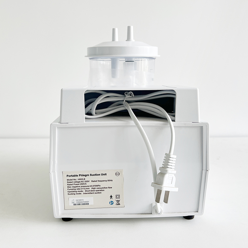 MN-SM002 Medical Grade Electrical Aspirator Portable Phlegm Suction Units Electric Suction Unit for Hospital or Housing Usage
