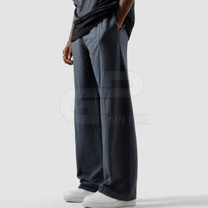 กางเกงขายาวทรงหลวมสำหรับผู้ชาย ผ้าระบายอากาศ น้ำหนักเบา เหมาะสำหรับกิจกรรมกลางแจ้ง - Product Image 3