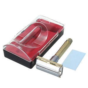 Rasoir de sécurité professionnel à double lame avec lame de rechange gratuite, écologique, en nylon, prise EU, pour le visage, le corps, les aisselles et les doigts - Product Image 5