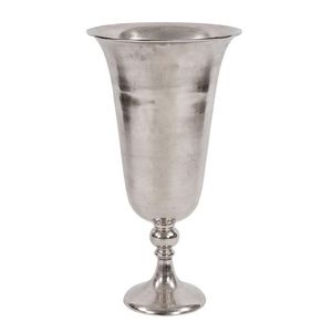 Handmade Royal Metal Urn Flower Pot Tall Planter for Indoor Outdoor Garden Plants and flower Vase - Product Image 3