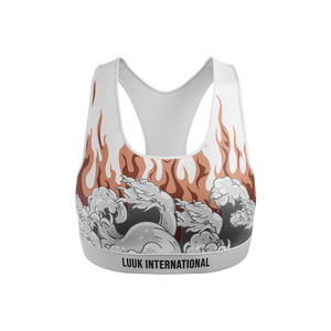 Sujetador Deportivo Racerback para Mujer con Logotipo Personalizado, Ropa Deportiva Premium, Servicio de Producción OEM ODM - Product Image 1