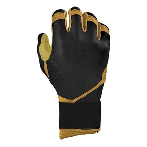 Gants de frappe en cuir noir, ambidextres, fermeture auto-agrippante, équipement d'entraînement unisexe pour adultes - Product Image 4