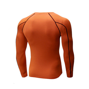 Camiseta de Compresión Deportiva Transpirable de Alta Calidad para MMA, con Impresión de Logotipo Personalizado - Product Image 3