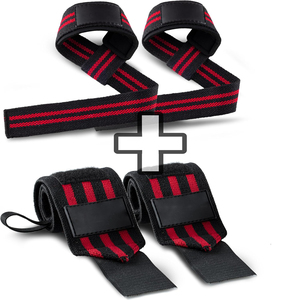 Attelle de poignet réglable en coton respirant pour la musculation, la gym et l'entraînement – Soutien universel pour tous - Product Image 1