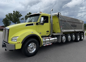Camión Volquete Kenworth T880 Usado, Muy Limpio, Año 2020, Listo para Exportar, en Venta - Product Image 4