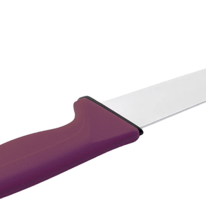 Couteau de boucher de 15 cm pour la préparation de la viande, lame en acier inoxydable tranchante pour couper, tailler, hacher et travaux culinaires - Product Image 3