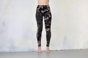 Pantalones de Yoga de Verano Personalizables de Alta Calidad para Mujer, Leggings Deportivos con Estampado de Leopardo, Fibra de Algodón/Bambú - Product Image 5