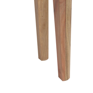 Table console Vandana Elara en bois de manguier et marbre - Product Image 5