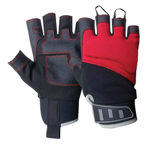Guantes de Pesca sin Dedos para Hombre y Mujer, Guantes de Medio Dedo para Ciclismo, Senderismo, Pesca con Mosca y Caza - Product Image 1